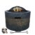 Outdoor Brazier Outdoor Party Courtyard Garden Villa Charcoal Roasting Stove Barbecue Grill Household BBQ Fire Pit Beautiful and Practical (Color : Black, Size : 55.5×55.5x46cm) (Black 55.5×55.5x46cm)