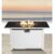 Outdoor Fire Pit, 50,000 BTU Propane Fire Pit Table, 43 in Rectangular Fire Pit, Steel Patio Heater with Smoked Glass, Metal Frame, Lid, Filler and Cover