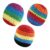 Outdoor Juggling Balls for Beginners, Knitted Juggling Balls Coordination Training, Outdoor Games, Travel and Social Play, Yarn Beanbag Ball Ready-to-Use Balls(3pcs)