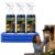Outdoor Lantern and Garden Light Cleaner Spray with Microfibre Cloth (3 Set)