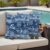 Outdoor Pillow Cover 16x16inch Set of 2, Nautical Compass Anchor Waterproof Decorative Throw Pillow Cover for Couch Sofa, Coastal Ocean Blue Theme Pillowcase Cushion Cases for Patio Garden Bed Car