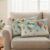 Outdoor Pillow Cover 20x12inch Set of 2, Seaside Sailing Hot Air Balloon Waterproof Decorative Throw Pillow Cover for Couch Sofa, Nautical Retro Compass Pillowcase Cushion Cases for Patio Garden Bed