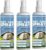 Outdoor Tent Fabric Cleaner And,Gentle Stain Remover for Camping Tents, Backpacks, Patio Furniture and Cushions (3PCS)