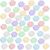 Outee 48Pcs Mini Cat’s Paw Squishies Toys for Kids, Mochi Toys Kawaii Stress Relief Anxiety Toys Gift for Boys Girls, Goodie Bag Stuffers for Toddlers Adults