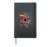 Outer Space Galaxy Planets Astrophysicist Physics Black Hole Hardcover Journal, Black
