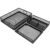 OUTFANDIA Office Drawer Organizer 3 Pack, Office Supplies Desk, Black Mesh Drawer Organizer Hold Pens & A4 Sized File, 12 x 9 Inches Visit the Store