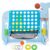 OUTLANE Giant 4-in-a-Row Game – Height-Adjustable, 4-in-1 Outdoor Set