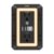 Outlet Extender Surge Protector – NUOZHI 6 Outlet Splitter with 4 USB Ports(2 USB-C) and Night Light, Multi Plug Wall Outlet 1680J Power Strip for Home Office Dorm Room Essentials, ETL, Black