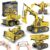 OUTOGO 5 in 1 STEM RC Robot Building Kit, 555 PCS APP & Remote Control Robot Toys for Kids Age 6 7 8 9 10 11 12+, Engineering Science Coding Robotic Toys Birthday Gifts for Boys & Girls