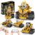 OUTOGO STEM Robot Building Kit for Kids Ages 8-16, 5 in 1 Robot Toys with APP & Remote Control, 269 PCS Programmable Engineering Building Blocks Birthday Gifts for Boys Girls Age 6 7 8 9 10 11 12+
