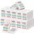 Outus 100 Pack Inspirational Pocket Tissues Travel Size 3 Ply Small Encourage Facial Tissues Individual Bulk 800 Sheets Sometimes You Are Awesome Gift for Employee Coworker Teacher