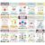 Outus 15 Pcs Reading Comprehension Posters Reading Strategies Bulletin Board Decor Colorful Composition Classroom Library Wall Decorations Back to School Teacher Supplies for Middle High School