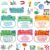 Outus 25 Pcs Science Bulletin Board Posters Set, School Classroom Decor