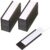 Outus 30 Pcs 3 x 1 Inch Magnetic Label Holders Locker Name Tags with 30 Protective Films and 60 Replacement Strips Magnetic Name Plate Card Holders for Office Shelf Mailboxes Locker