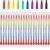 Outus 30 Pcs Stackable Pencils Bulk Colored Pencils Back to School Gifts Party Favors DIY Rainbow Pencil for Classroom Office Rainbow Birthday Party, 10 Colors