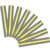 Outus 32 Pieces Guided Reading Strips Highlight Strips Colored Overlays Colorful Bookmark-Helps with Dyslexia for Students and Teacher Classroom Supply Assistant(Yellow)