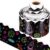 Outus 49 Feet Space Bulletin Board Borders Outer Space Bulletin Trim Stickers Confetti Galaxy Back to School Decoration Borders for School Classroom Chalkboard Decoration