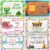 Outus 60 Pcs Inspirational Teacher Postcards for Students Bulk Thinking of You Cards Positive Notes for Kids Back to School Gifts Classroom School Supplies