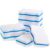 Outus 8 Pack Boat Erasers for Cleaning Magic Scuff Sponge Boating Erasers Accessories Gifts Hull Cleaner Vinyl Seat Cleaner All Purpose Scrubber Kitchen Bathroom Shower Oven Cleaning Supplies
