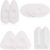 Outus Cube Erasers with Grip Different Shape Eraser Vinyl White Eraser for Art Drawing Writing Sketching (8)