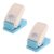 Oval Hole Punch, 3.6 * 1.9 * 3.5in Handheld Scrapbooking Punch