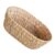 Oval Hyacinth Woven Storage Basket for Shelf Organization
