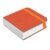 OVAQUIXI 30 Sheets Watercolor Sketchbook 300GSM White Paper Watercolor Journal, 3.1×3.1in with Lay Flat Design for Sketching Painting Doodling (Orange)