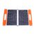 OVAQUIXI 60W Monocrystalline Solar Panel Kit with MPPT Controller, Dual USB Type C DC Output, Portable Solar Charger for Camping Hiking RV Travel Off Grid