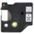 OVAQUIXI Laminated Label Tape 12mm Black on White for LM280 210D PNP PL200 Label Maker Tape Compatible Labeling