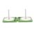 OVAQUIXI Yarn Holder, Double Spool Foldable Stainless Steel