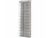 Over-Door Shoe Organizer 24 Clear Pockets, Metal Hooks, No Assembly