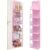 Over Door Hanging Storage Organizer Multi Pocket Fabric Wall Hanging Shelf