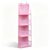 Over Door Organizer, 4 Tier Hanging Storage Rack with Clear Pockets