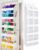Over Door Organizer Hanging Yarn Storage, 5 Tiers 20 Pockets, Nylon Storage Bag for Yarn Balls/ Craft/ Art/ Sewing Tools, Behind Door Organizer for Crochet, Knitting, Closet, Bedroom, Nursery, White