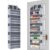 Over Door Organizer with 5 Large Hanging Storage for Toys, Shoes, Diapers