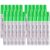 Overseas Fluorescent Green Paint Pens Permanent Markers 24 Pcs, Oil Based Paint Markers Set, Quick Drying, Waterproof, Medium Tip Marker Pens for Metal, Rock, Wood, Plastic, Canvas, Glass, Rubber