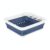 Over Sink Dish Drying Rack, Foldable Collapsible Drainer for Small Kitchens, Space Saving PP & TPR Design, 16.5 x 7.1 x 4.7 Inches
