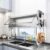 Over Sink Dish Drying Rack，Kitchen Counter Utensil Holder Organizers