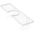 Over Sink Faucet Storage Rack – Hollow Drainage Bottom, U Shape Behind