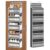Over the Door Hanging Storage Organizer–Ideal for Nurseries Bedrooms Dorms