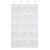 Over the Door Organizer 6-Tier Hanging with 10 Large Pockets