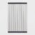 Over the Sink Roll Away Dish Drainer Silver Stainless Steel Drying Rack