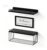 Over‑Toilet Wood Floating Wall Shelves, Wall‑Mounted Bathroom Shelves