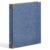 Ovesmusl PU Leather 3 Ring Binder, 1 Inch Blue