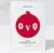 OVQ Moisturizing Face Mask Made in Japan, 28ml 1 Sheet