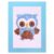 Owl DIY Resin Button Painting Kit 35x26cm Round Craft Buttons Painting