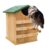 Owl House for Outdoors – Cedar Wooden Nesting Box Kit