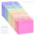 OWLKELA 12 Pcs Hanging File Folders, 11.81″ x 9.25″, Assorted Colors