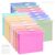 OWLKELA 16 Pcs Hanging File Folders, 11.81″ x 9.25″, Assorted Colors