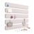 OWLKELA Cork Board Strips, 4 Pack 13″x2″ Felt Pin Board Bars
